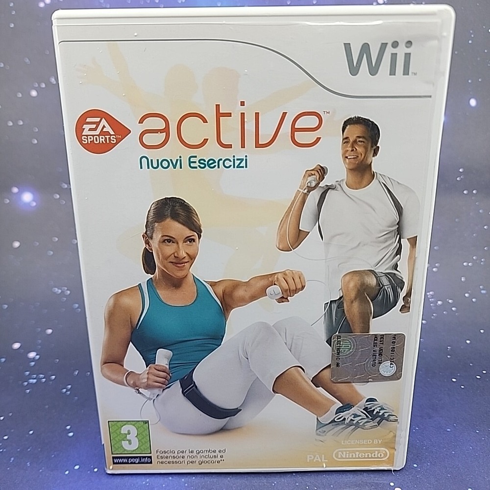 EA Sports Active More Workouts  (Nintendo Wii) PAL Video Game US SELLER - READ